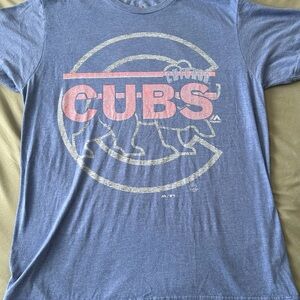 Chicago Cubs Majestic Men’s Large Graphic T-Shirt